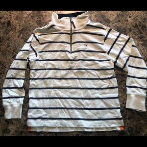 Tommy Hilfiger half zip pullover size 5